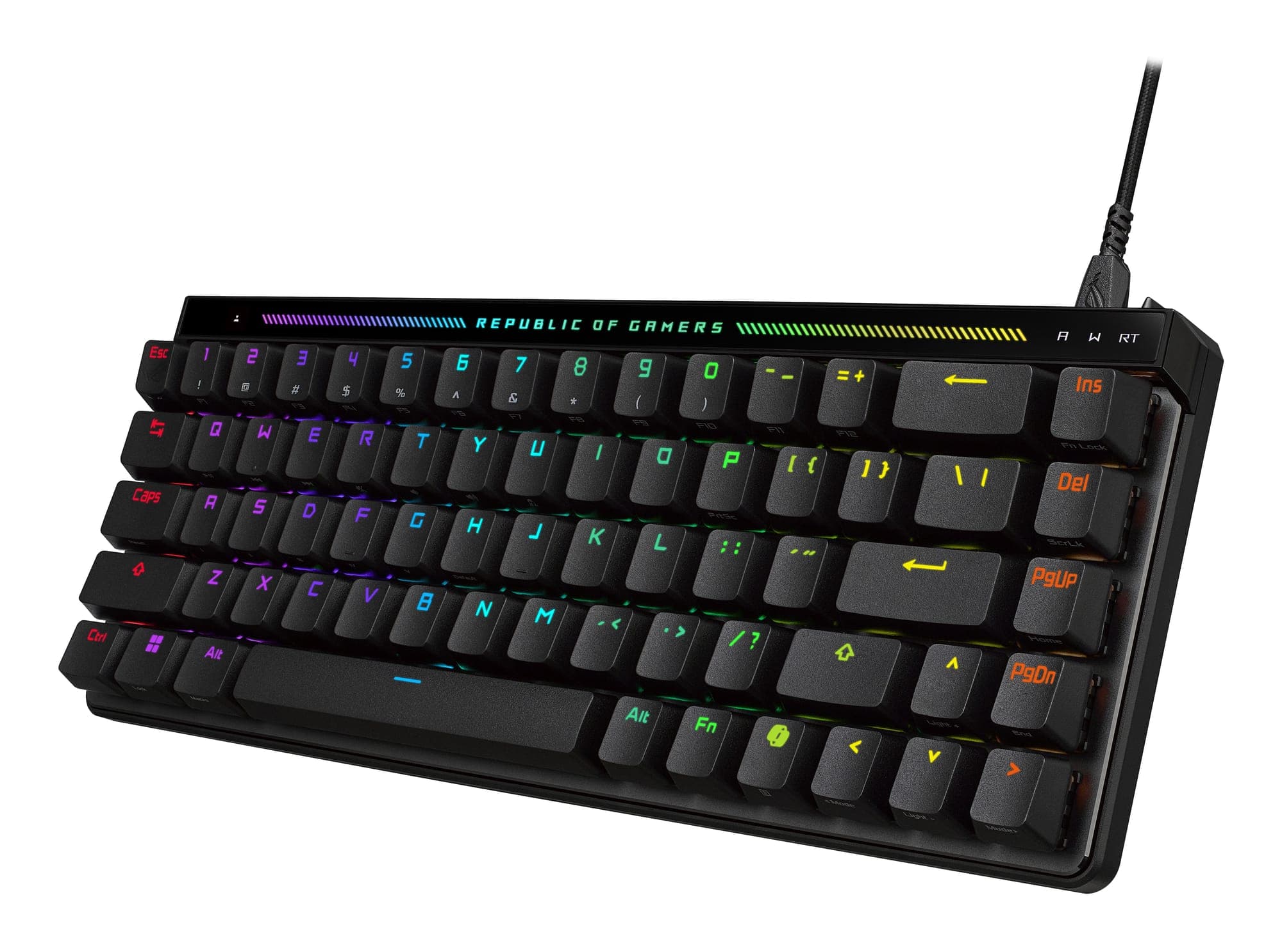 Fotografija proizvoda: M605 ROG FALCHION ACE HFX Gaming tastatura