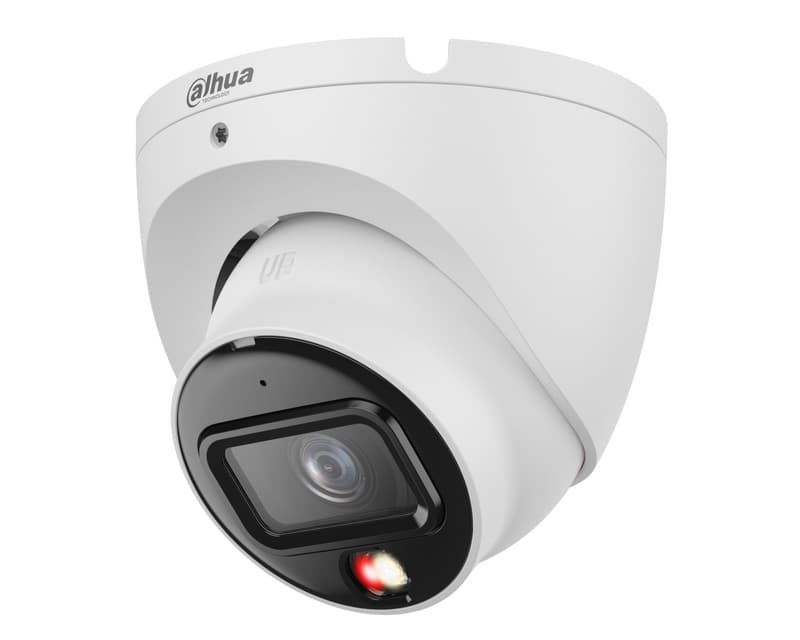 Fotografija proizvoda: IPC-HDW1639T-A-IL-0280B-S6 6MP Entry Smart Dual Light Fixed-focal Eyeball Network kamera