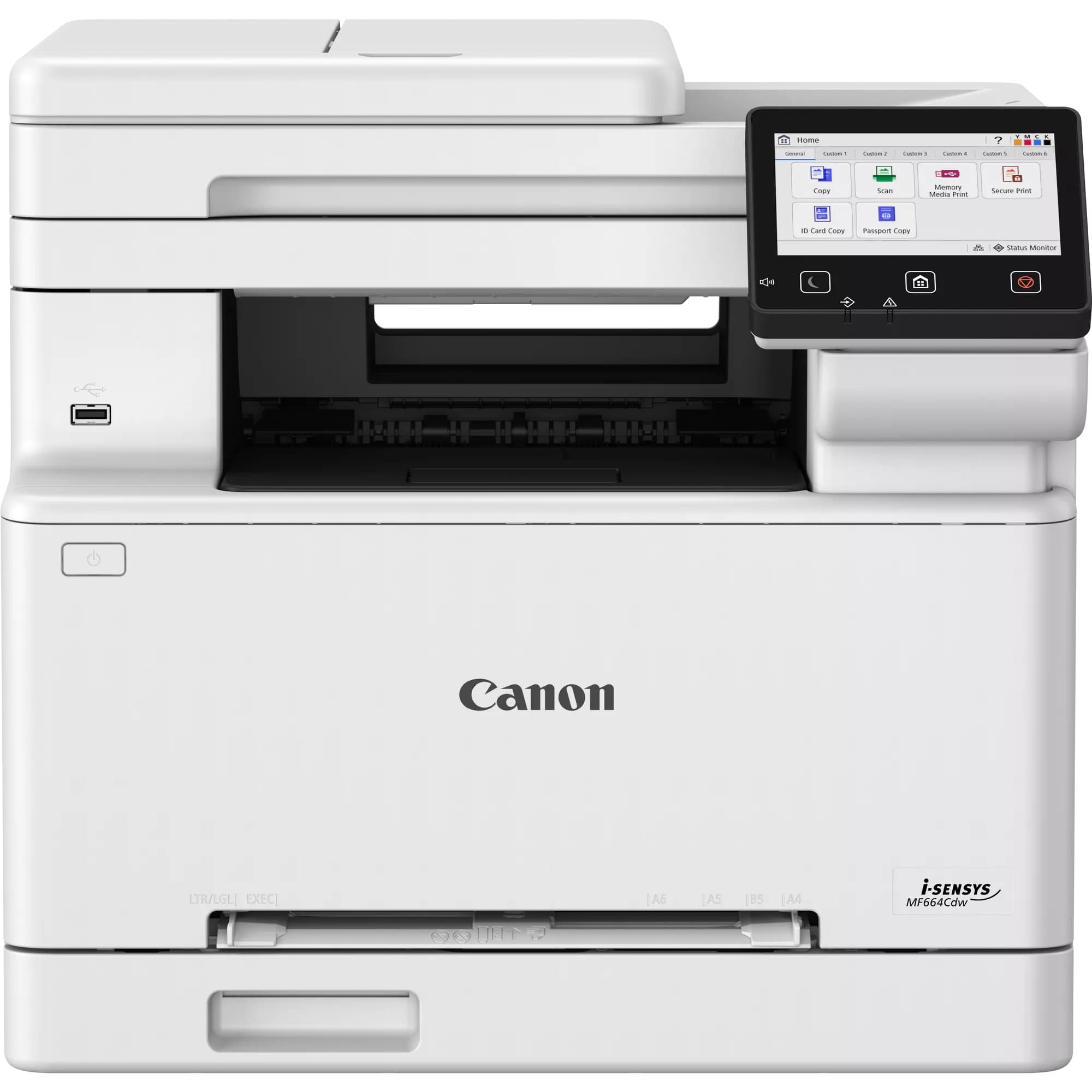 Fotografija proizvoda: Laserski MF štampac CANON Laser MFP I-S MF664CDW