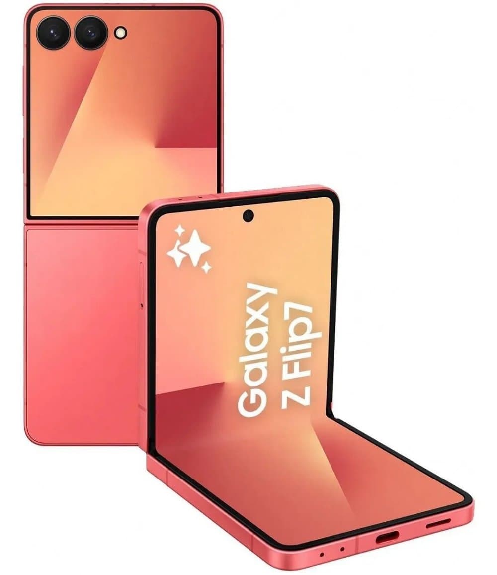 Fotografija proizvoda: Mobilni Telefon Samsung Z Flip 7 Crveni 12/512