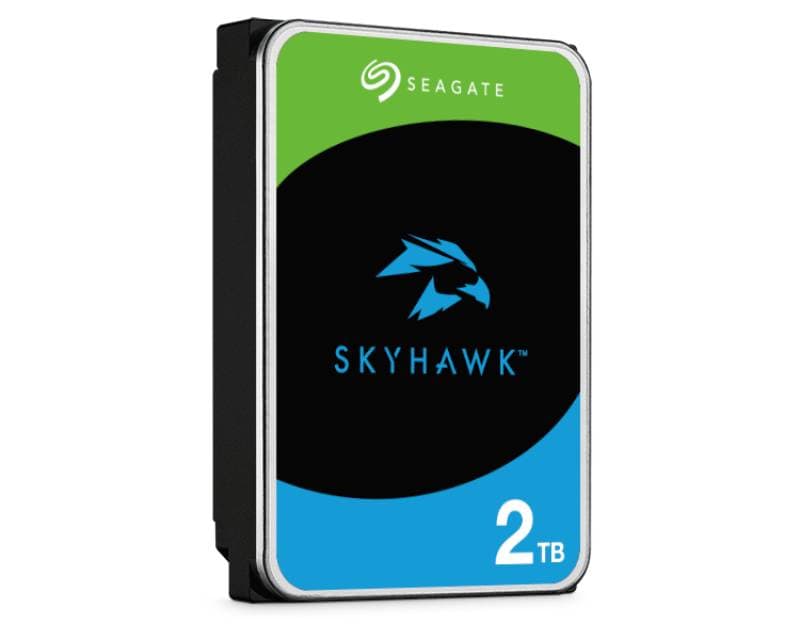 Fotografija proizvoda: 2TB 3.5 inča SATA III 256MB ST2000VX017 SkyHawk Surveillance hard disk