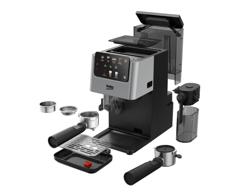 Fotografija proizvoda: CED 7524 X aparat za espresso kafu
