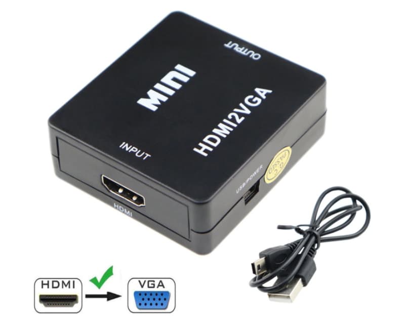 Fotografija proizvoda: Adapter HDMI na VGA 1080P