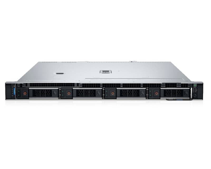 Fotografija proizvoda: PowerEdge R360 Xeon 6 Performance 6315P 4C 1x16GB H355 1x2TB 700W (1+0) 3yr NBD + šine
