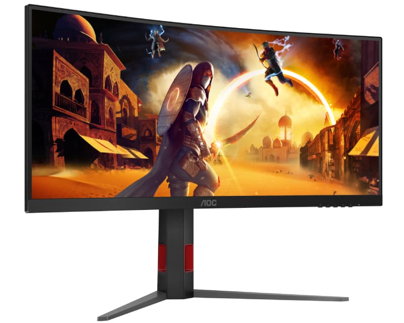 Fotografija proizvoda: 34 inča CU34G4Z WQHD 3440x1440 Fast VA 240 Hz FreeSync zakrivljeni gaming monitor