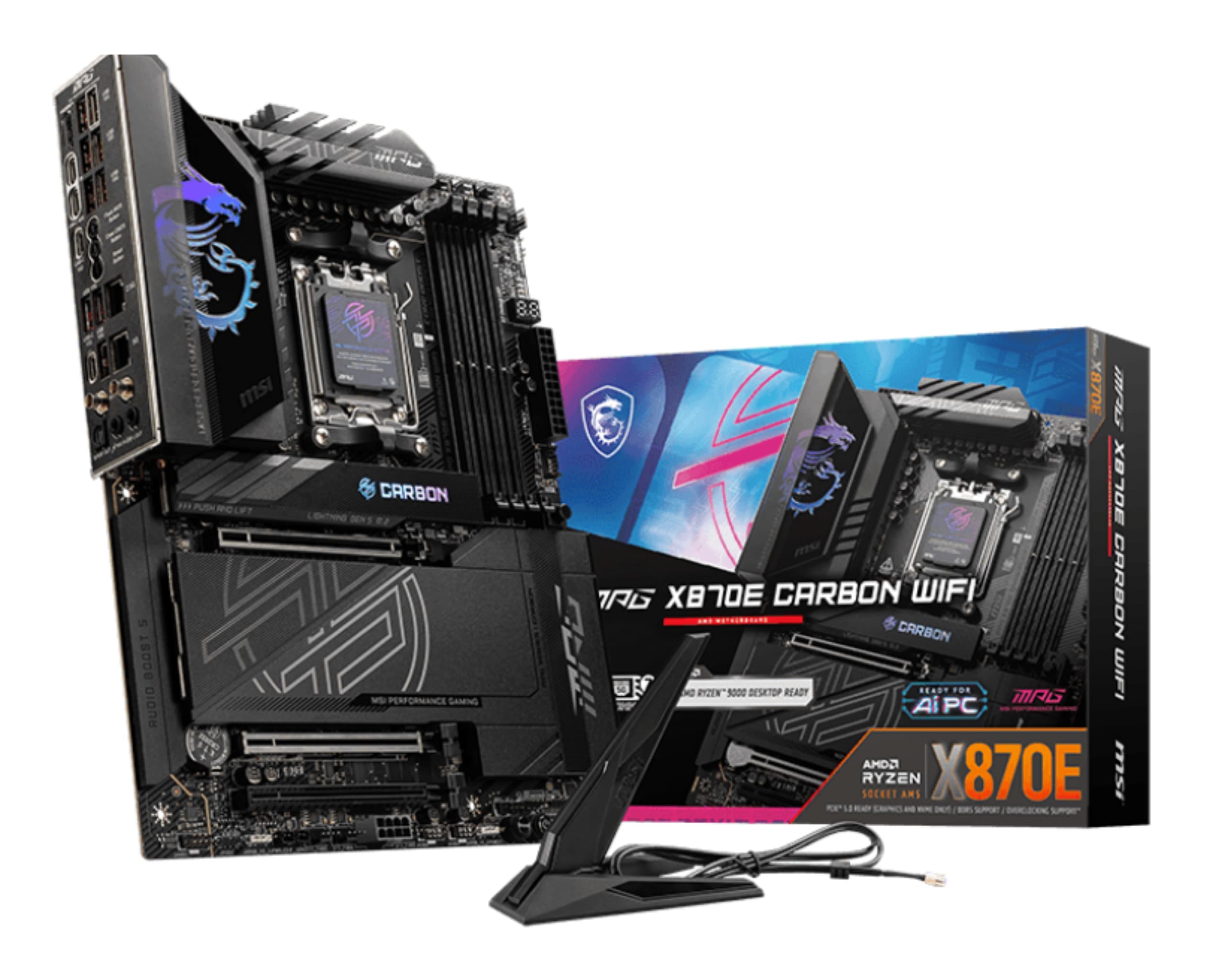 Fotografija proizvoda: MPG X870E CARBON WIFI matična ploča