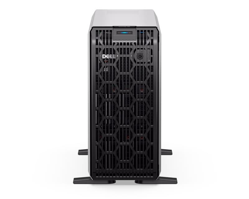 Fotografija proizvoda: PowerEdge T360 Xeon 6 Performance 6315P 4C 1x16GB H355 1x2TB 700W (1+0) 3yr ProSupport