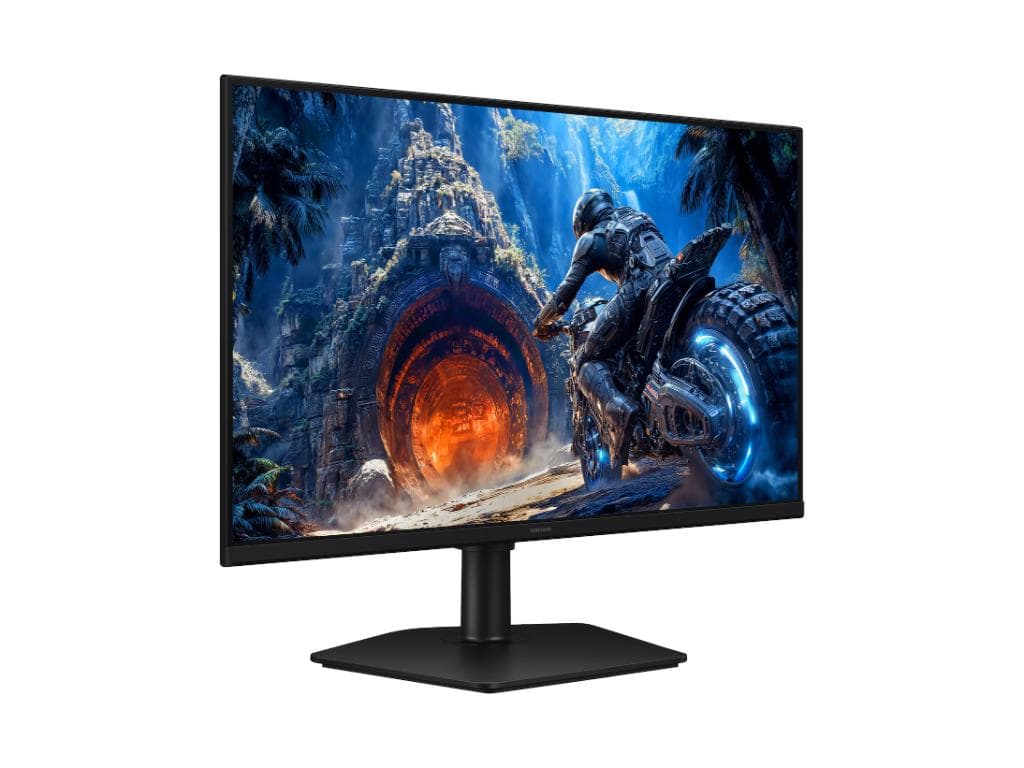 Fotografija proizvoda: Monitor SAMSUNG LS27HG402EUXEN 27"/IPS/1920x1080/300Hz/1ms GtG/HDMI,DP/freesync/pivot/crna