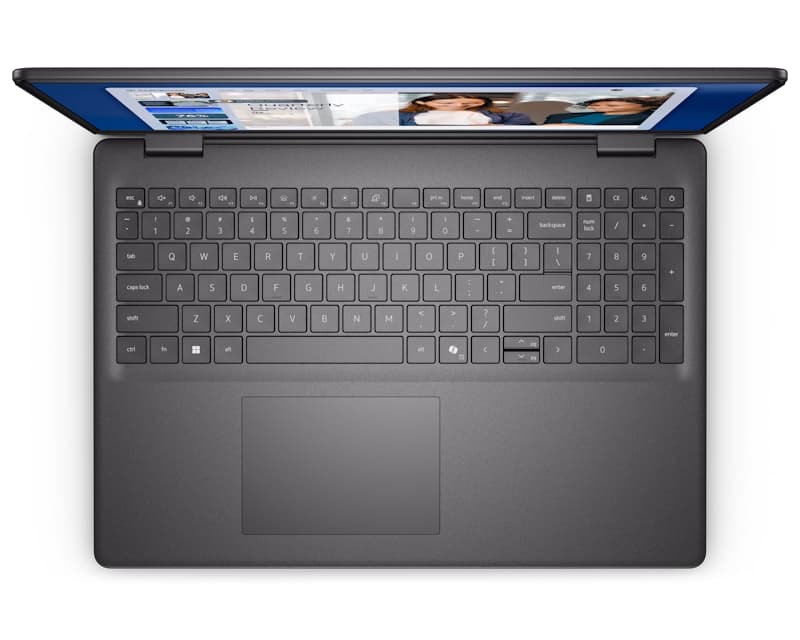 Fotografija proizvoda: 16 DC16255 16 inča FHD+ ekran osetljiv na dodir 300 nita AMD Ryzen 7 250 32GB 2TB SSD pozadinski osvetljena tastatura Win11Home laptop