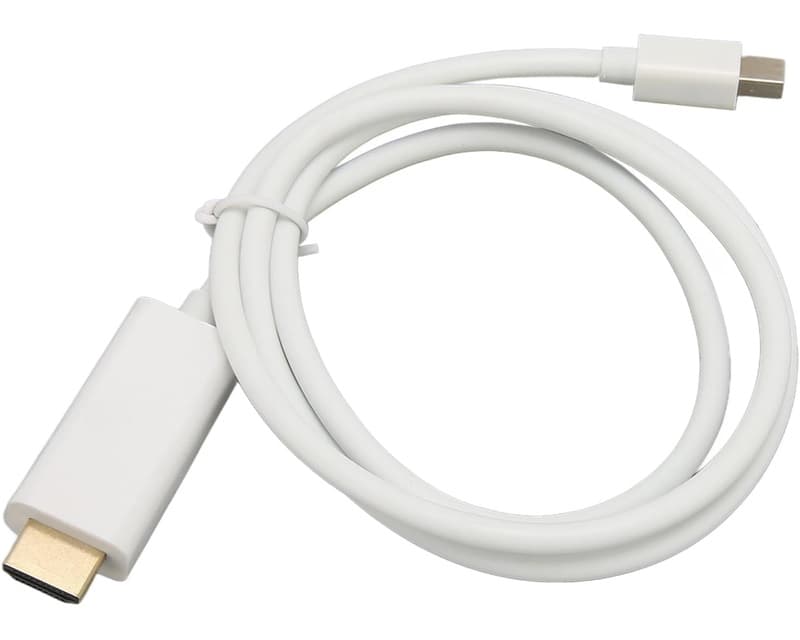 Fotografija proizvoda: Kabl Mini DisplayPort - HDMI 1.8m beli