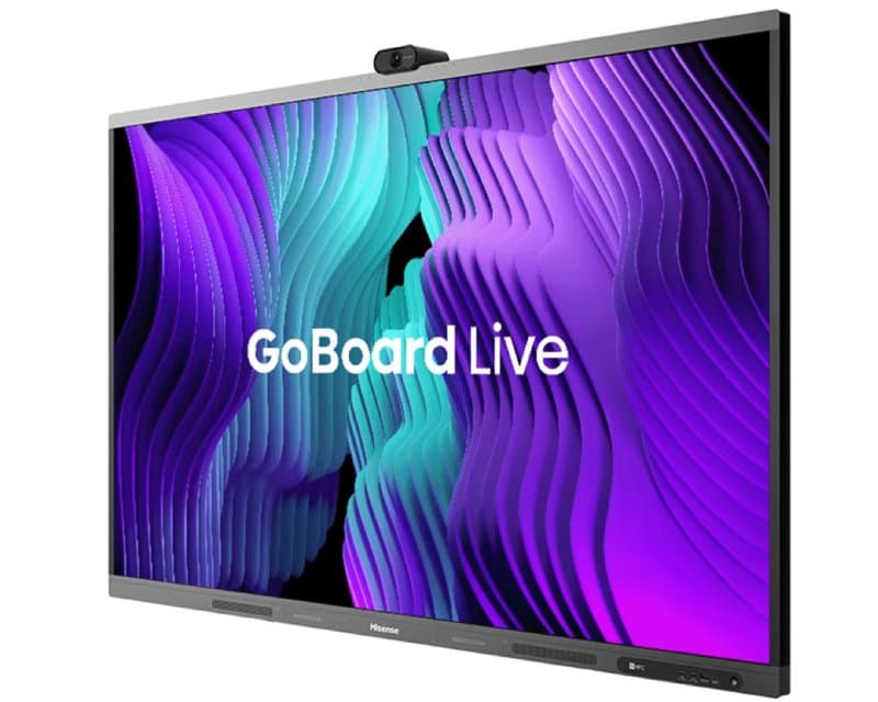 Fotografija proizvoda: 86 inča 86MR6DE 4K UHD LED 350 nita Interactive Display sa kamerom
