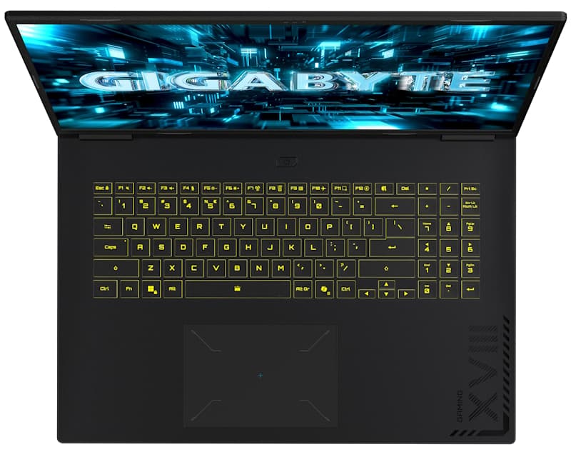 Fotografija proizvoda: A18 Pro DXJ 18 inčni QHD+ 165Hz 300nits Core 7 240H 32GB 1TB SSD GeForce RTX 5070 Ti 12GB RGB Backlit gaming laptop
