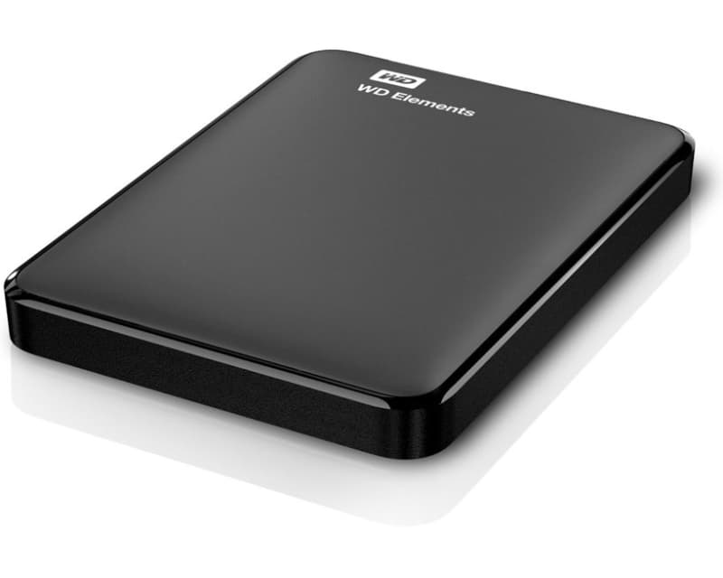 Fotografija proizvoda: Elements Portable 1TB 2.5 inča eksterni hard disk WDBUZG0010BBK