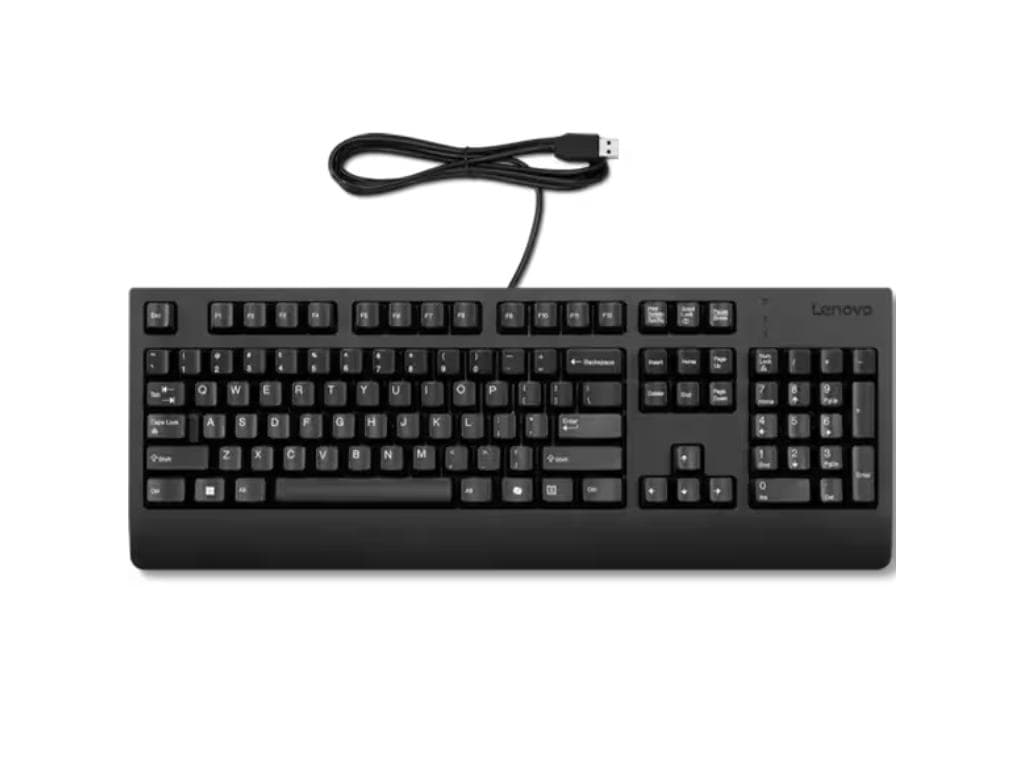 Fotografija proizvoda: Tastatura LENOVO Preferred/Pro AI/Srb/crna