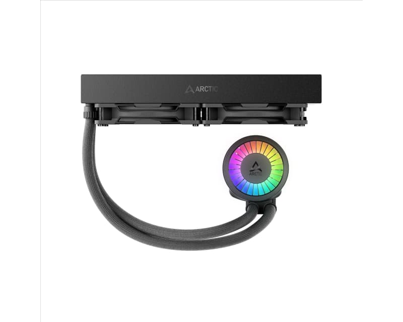 Fotografija proizvoda: Liquid Freezer III Pro 280 A-RGB Black vodeno hlađenje (ACFRE00183A)