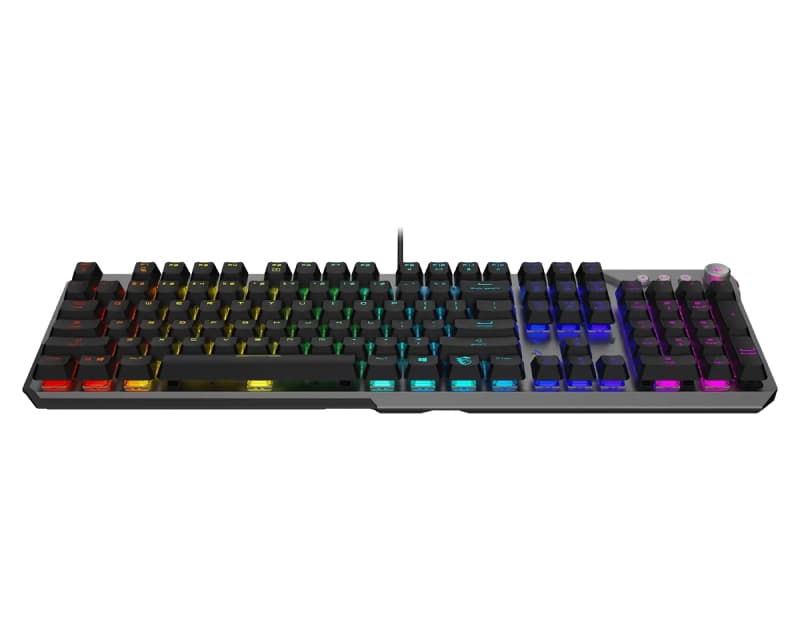 Fotografija proizvoda: STRIKE 600 V2 SILENT US crna tastatura