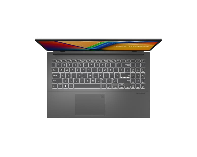 Fotografija proizvoda: Vivobook 15 X1504VA-BQ2911 (15.6 inča FHD, Core 5 120U, 16GB, SSD 512GB) laptop