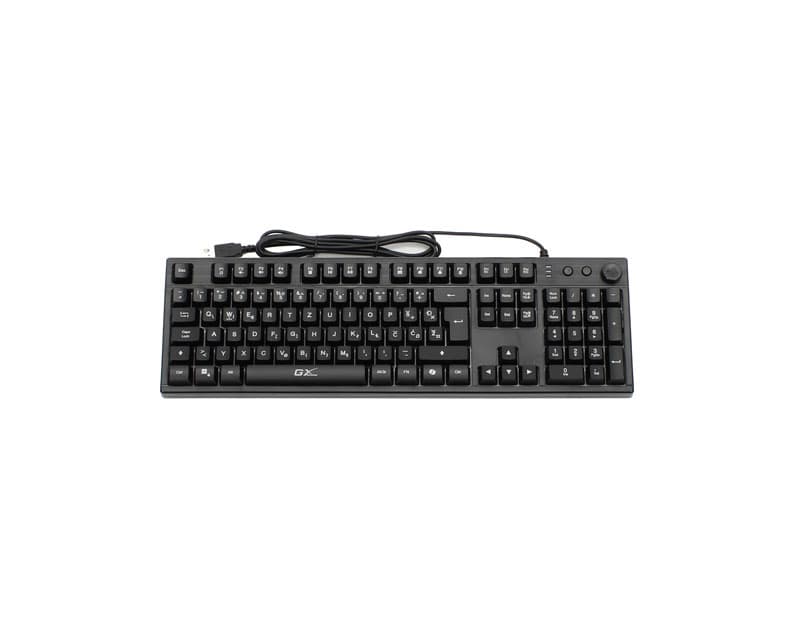 Fotografija proizvoda: Scorpion K7 Plus Gaming USB YU crna tastatura