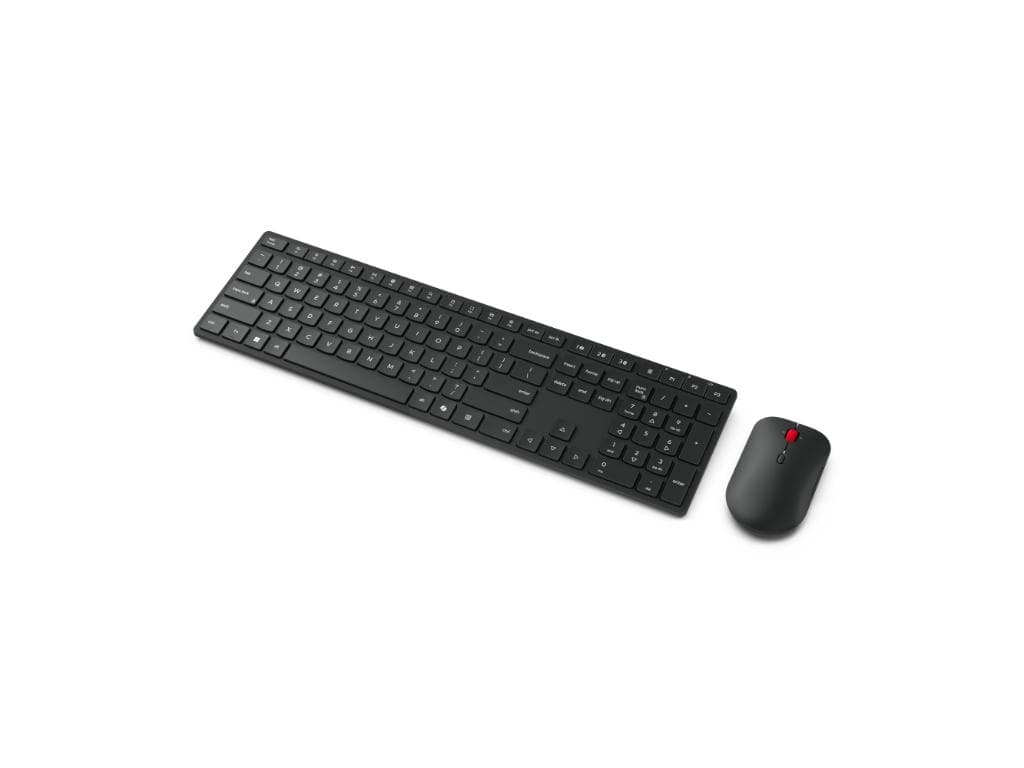 Fotografija proizvoda: Tastatura+miš LENOVO 6000 bežicni set Multi-Mode Pro/4X31S04849/SRB/crna