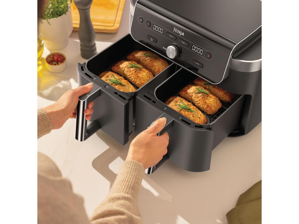 Fotografija proizvoda: Air Fryer Ninja DZ901EU DualZone XL/9,5L/2470W/crna