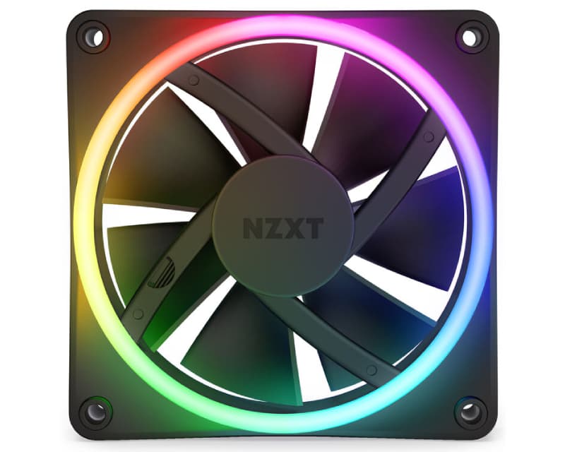 Fotografija proizvoda: F120 RGB Duo 120mm ventilator crni (RF-D12SF-B1)