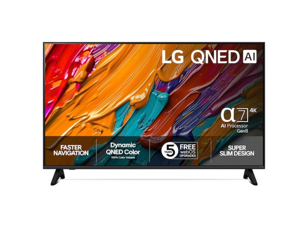 Fotografija proizvoda: Televizor LG 55QNED72B3B/QNED-Mini LED/55"/4K Ultra HD/smart/webOS 26/crna