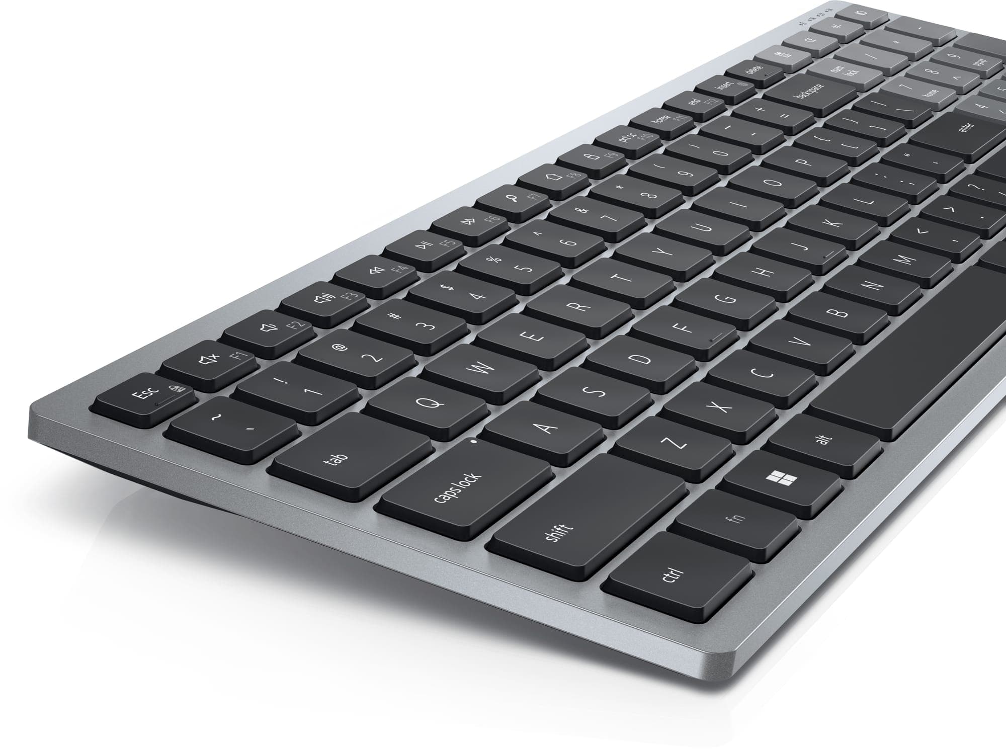 Fotografija proizvoda: KB740 Pro Plus Compact Multi-device US bežična tastatura siva