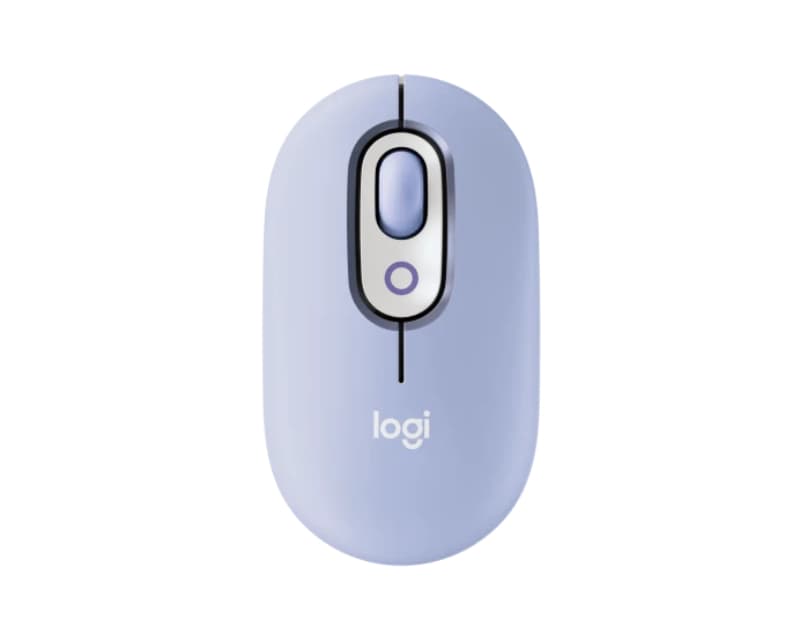 Fotografija proizvoda: Pop Mouse sa Emoji-om, Lilac miš