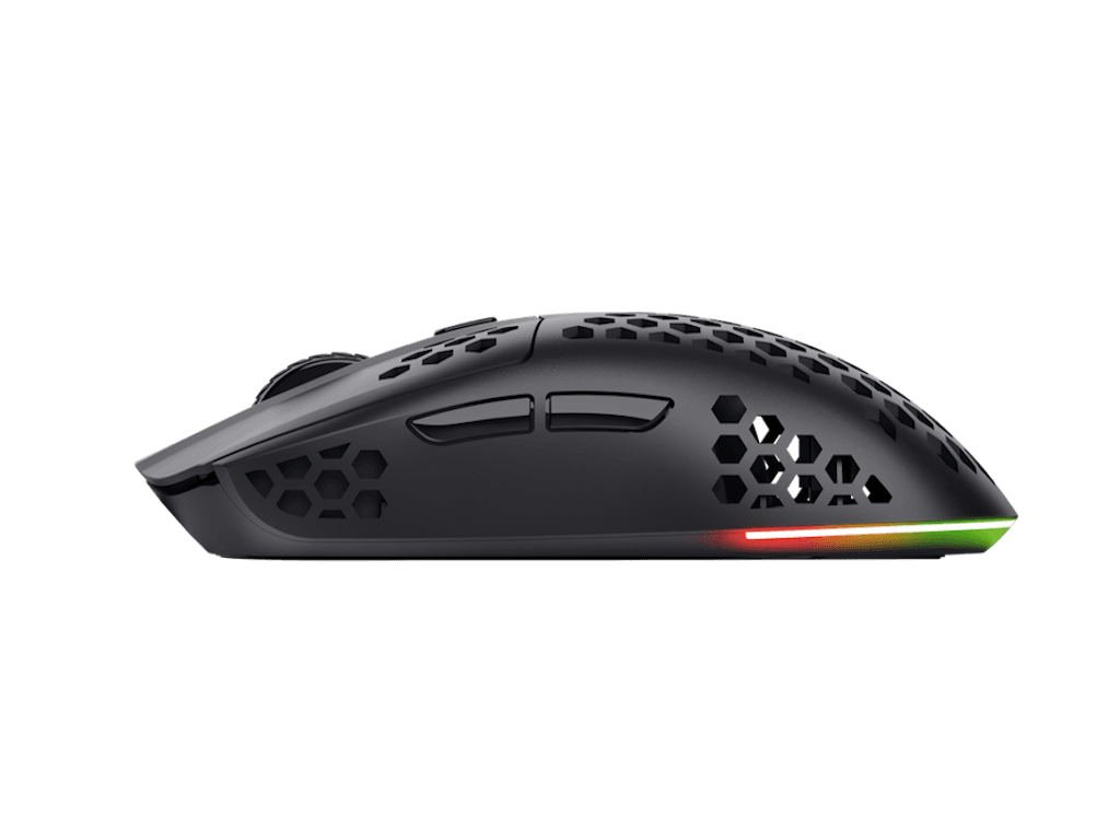 Fotografija proizvoda: Miš TRUST GXT929 HELOX Bežicni lightweight/crna