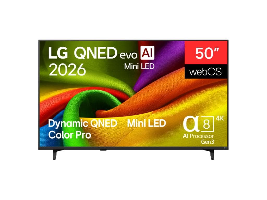 Fotografija proizvoda: Televizor LG 55QNED8MB6C/QNED-Mini LED/55"/4K Ultra HD/smart/webOS 26/crna