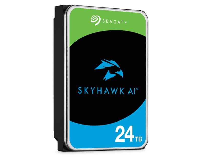 Fotografija proizvoda: 24TB 3.5 inča SATA III 512MB 7200rpm ST24000VE002 SkyHawk AI hard disk