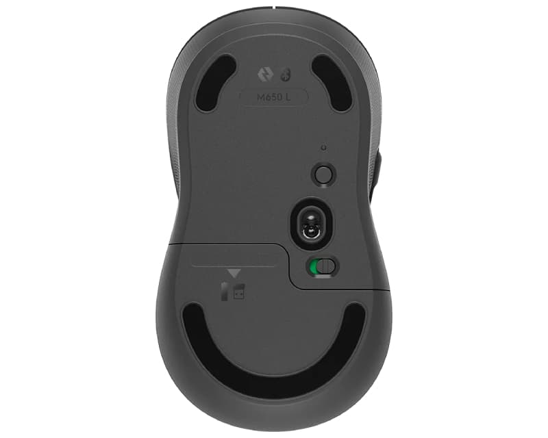 Fotografija proizvoda: M650 L Wireless grafitni miš OEM