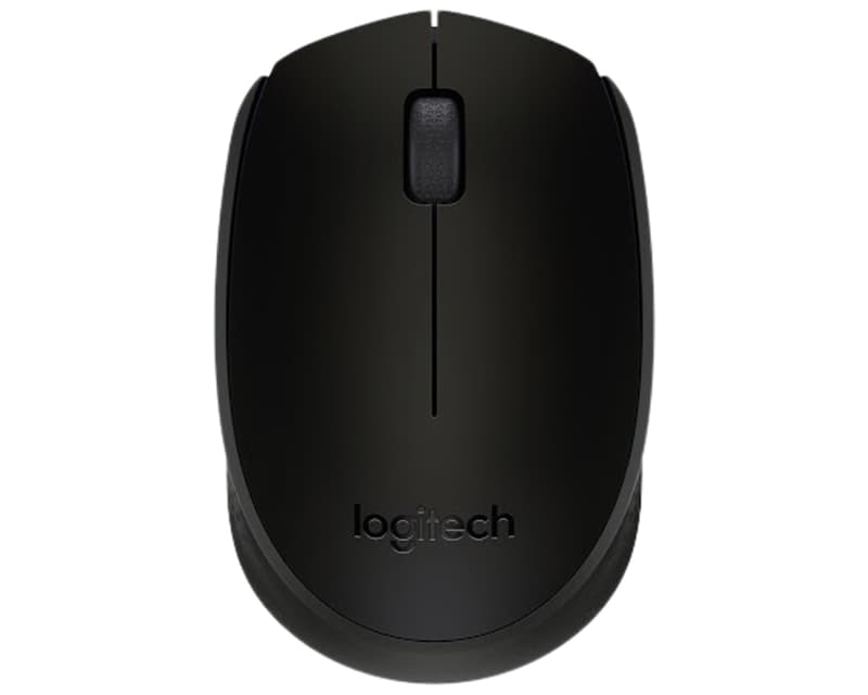 Fotografija proizvoda: B170 Wireless black mouse OEM