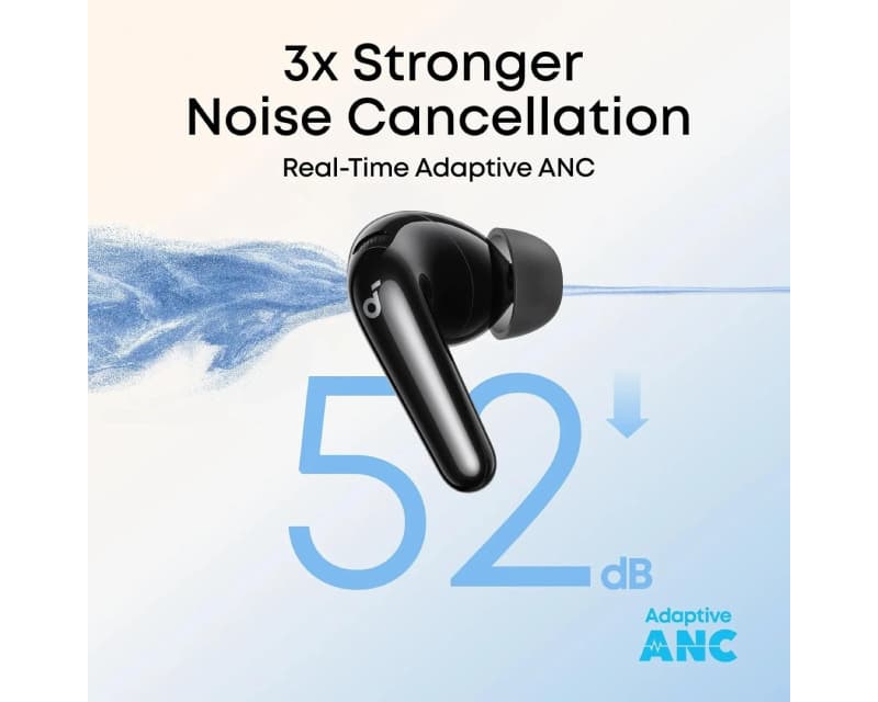 Fotografija proizvoda: soundcore R60i NC BT bubice sa mikrofonom crne