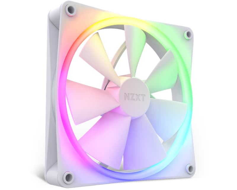 Fotografija proizvoda: F140 RGB 140mm ventilator beli (RF-R14SF-W1)