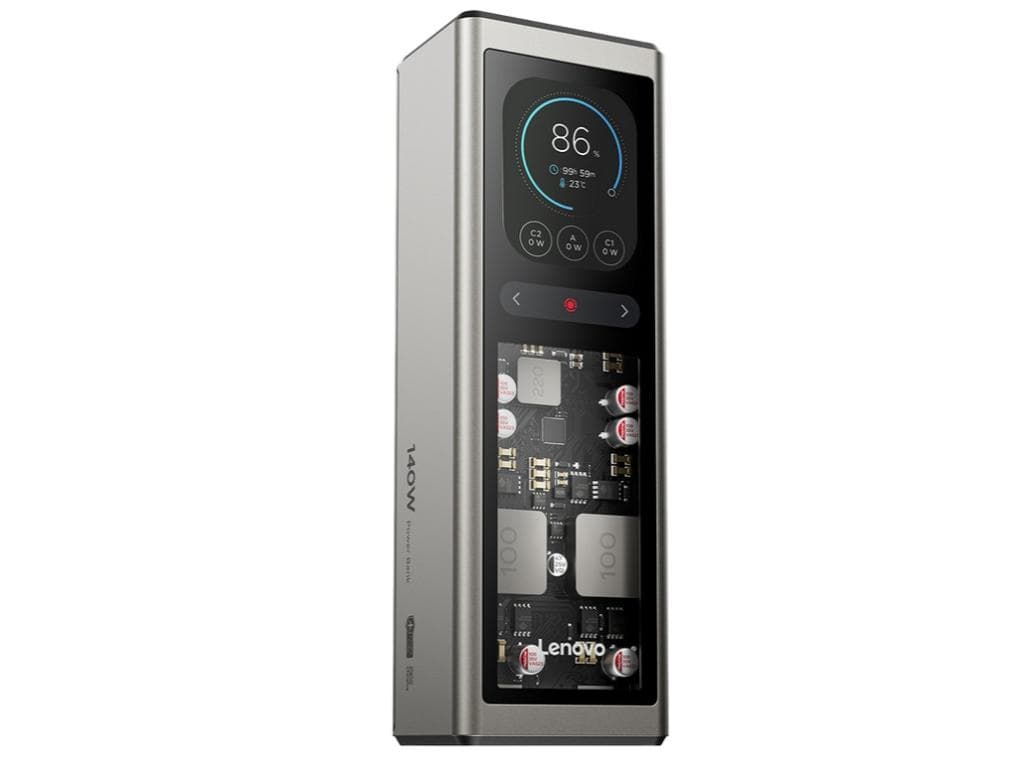 Fotografija proizvoda: Lenovo 140W Laptop PowerBank 20000 mAh