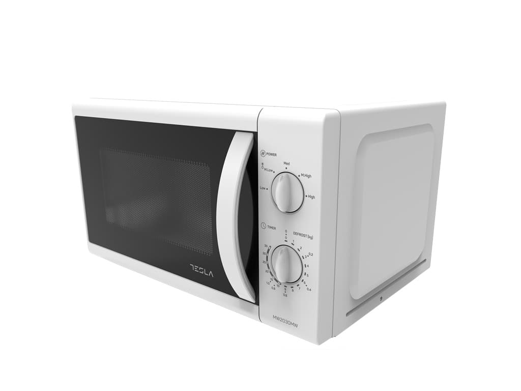 Fotografija proizvoda: Mikrotalasna TESLA MW2030MW 20L/700W/bela