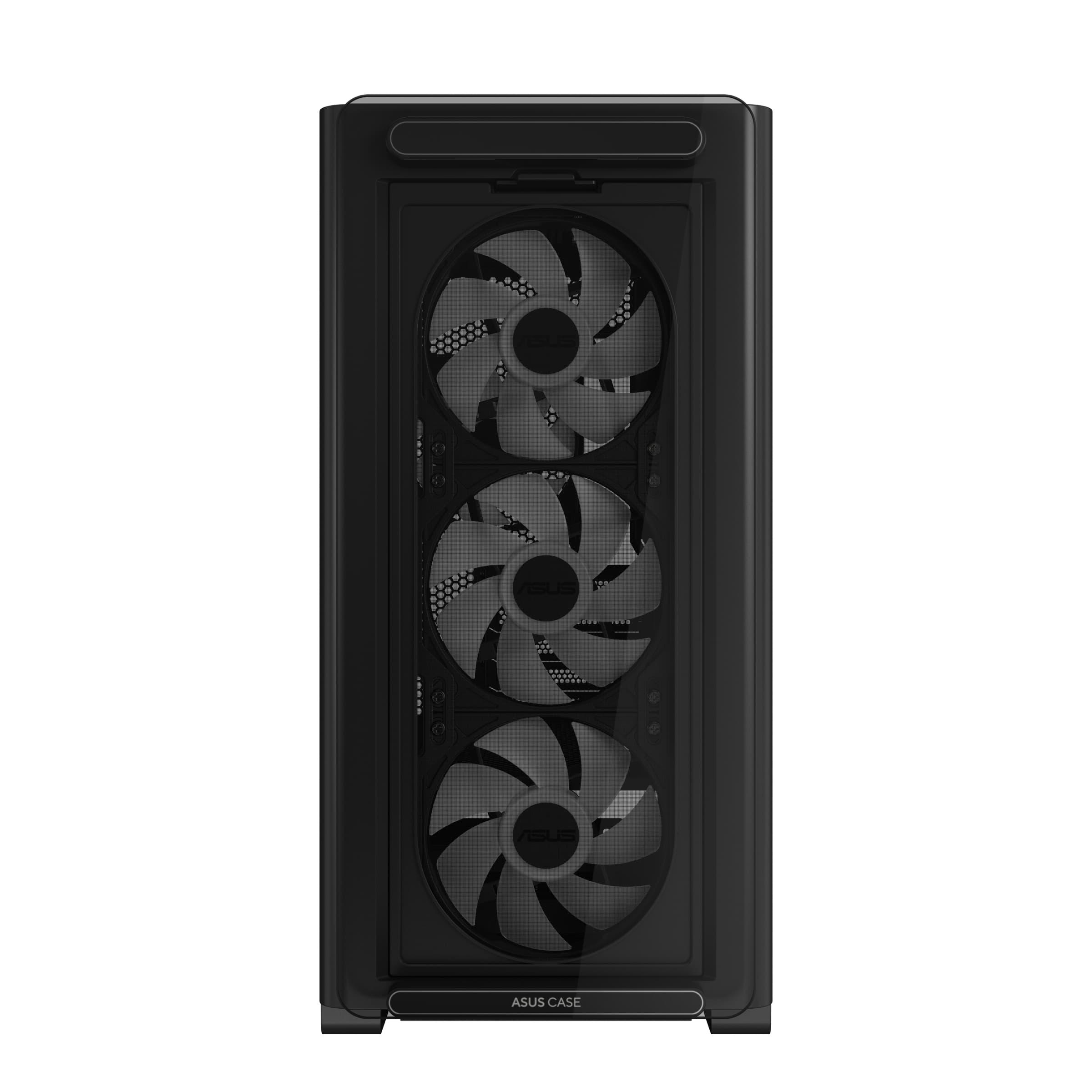 Fotografija proizvoda: Kucište ASUS A23 PLUS TG ARGB/Micro-ATX/Mini-ITX/kaljeno staklo/bez napajanja/crna