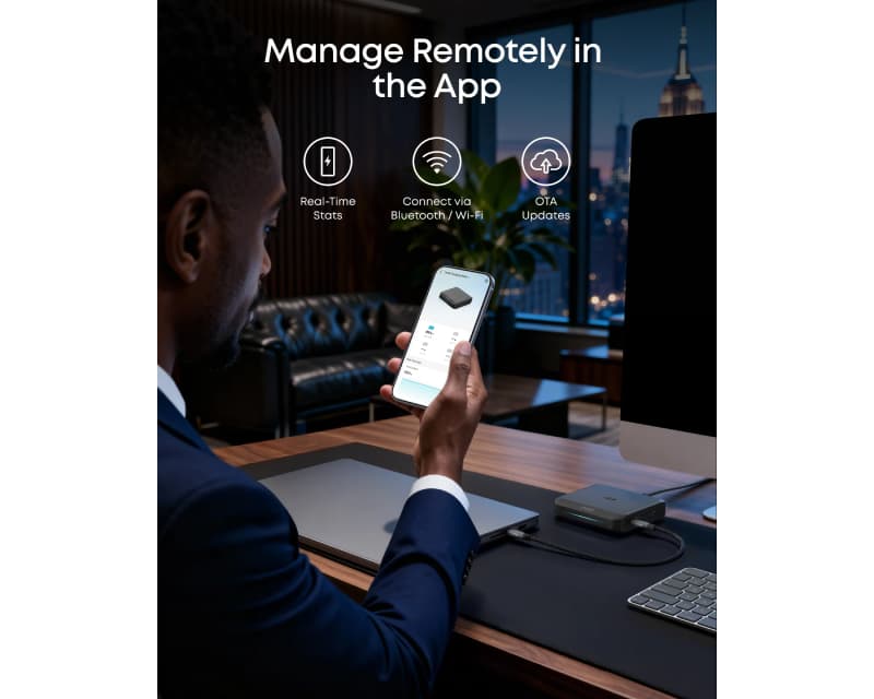 Fotografija proizvoda: Prime charging dock, 150W, black