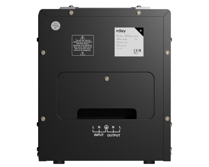 Fotografija proizvoda: Alvis AVR 5000VA 3000W (AVRL-5005TAL-CS01B)