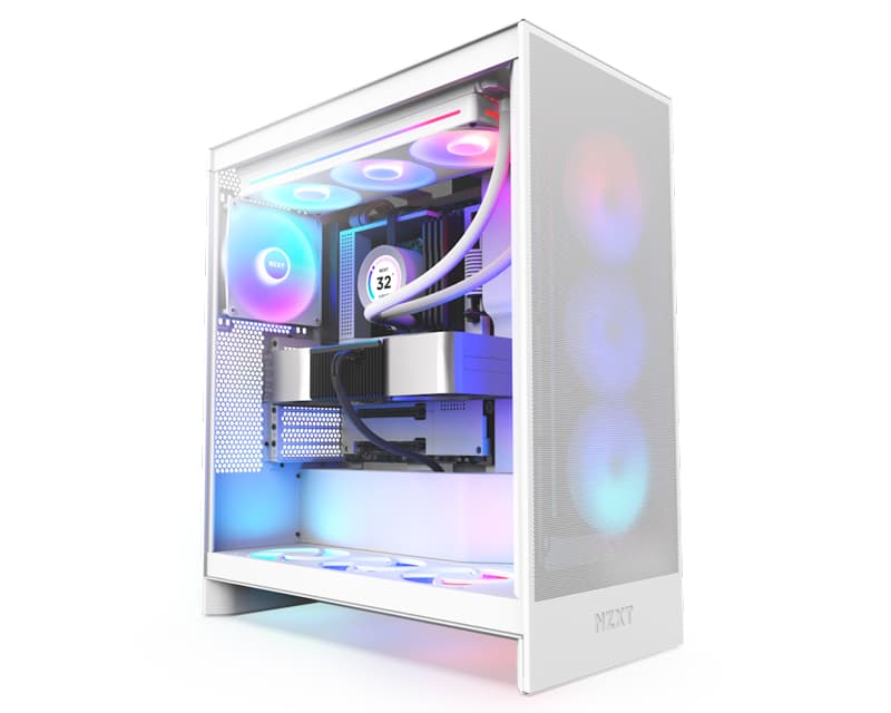 Fotografija proizvoda: H7 Flow RGB kućište belo (CM-H72FW-R1)
