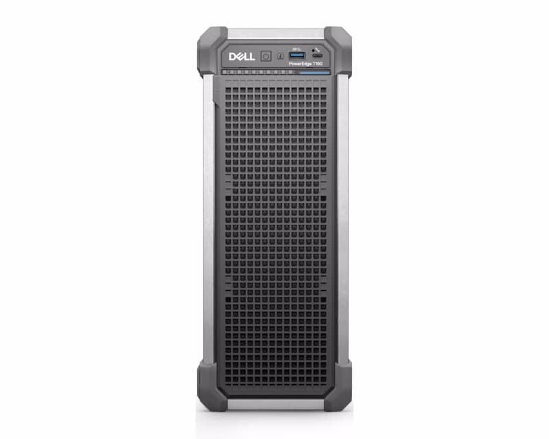 Fotografija proizvoda: PowerEdge T160 Xeon 6 6315P 4C 1x16GB 1x2TB 300W 3yr NBD