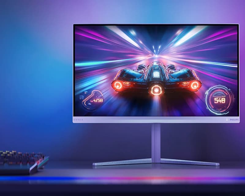 Fotografija proizvoda: 27 inča Evnia 27M2N6501L/00 QD OLED 2560x1440 240 Hz gaming monitor