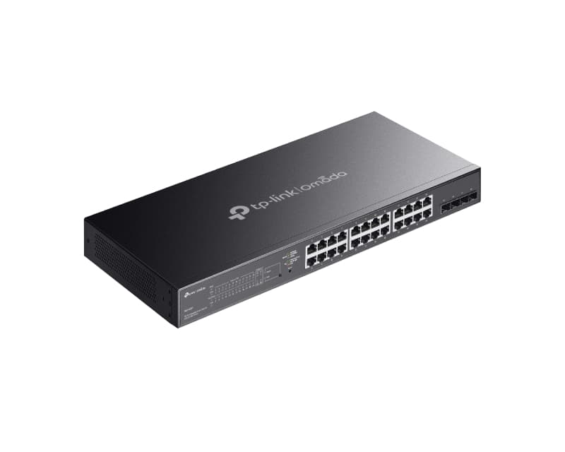Fotografija proizvoda: TL-SG2428P Omada PoE upravljiv switch sa 24 porta