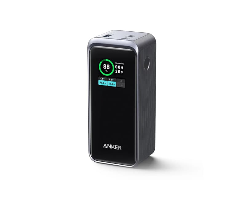 Fotografija proizvoda: Prime 20000mAh, 200W, Power Bank za laptop crni