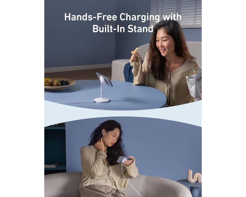 Fotografija proizvoda: MagGo Wireless Charger white