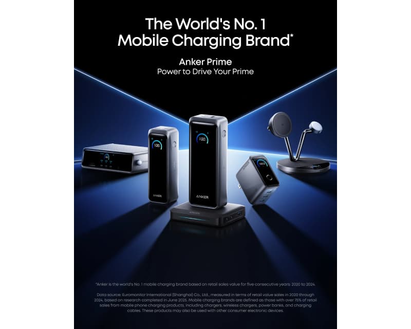 Fotografija proizvoda: Prime charging dock, 150W, black