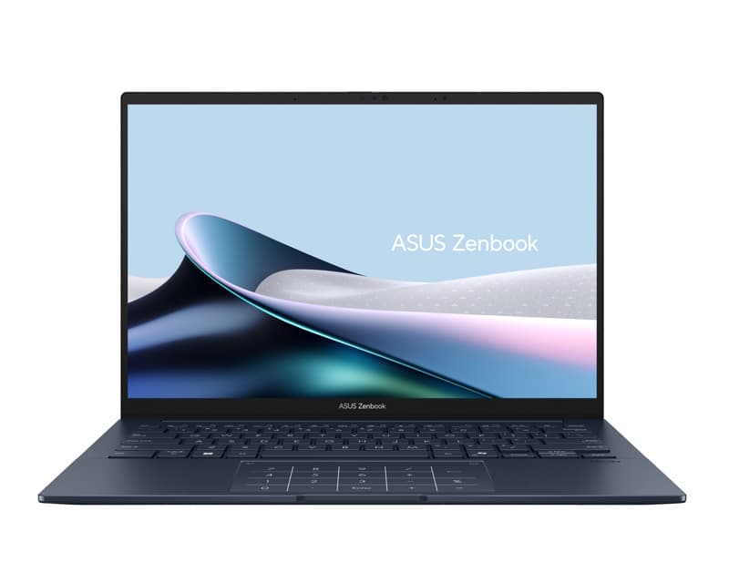 Fotografija proizvoda: ZenBook 14 OLED UX3405CA-QL279 (14 inča WUXGA OLED, Ultra 5 225H, 16GB, SSD 1TB) laptop
