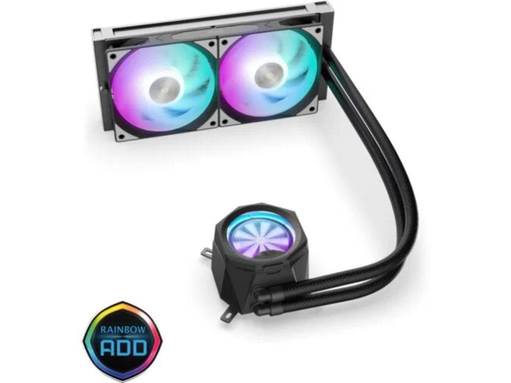 Fotografija proizvoda: Kuler RAIJINTEK CYCLOPS LITE 240/bela