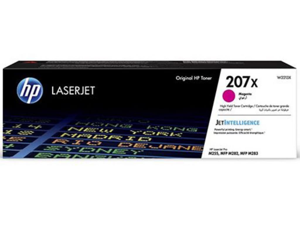 Fotografija proizvoda: Toner HP 207X/crvena